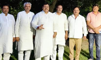 Chaudhary Jayant sat in third row in NDA meeting, demand arose to make him cabinet minister from Saharanpur