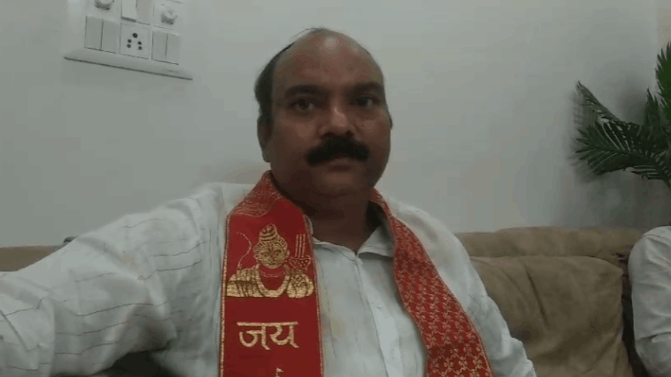 MP Arun Sagar prepared a blueprint for development 100 days In a conversation with Amar Ujala