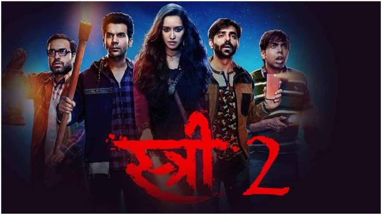 Stree 2 starring Shraddha Kapoor Rajkummar Rao releasing on 15th August battle with Khel Khel Mein and vedaaa