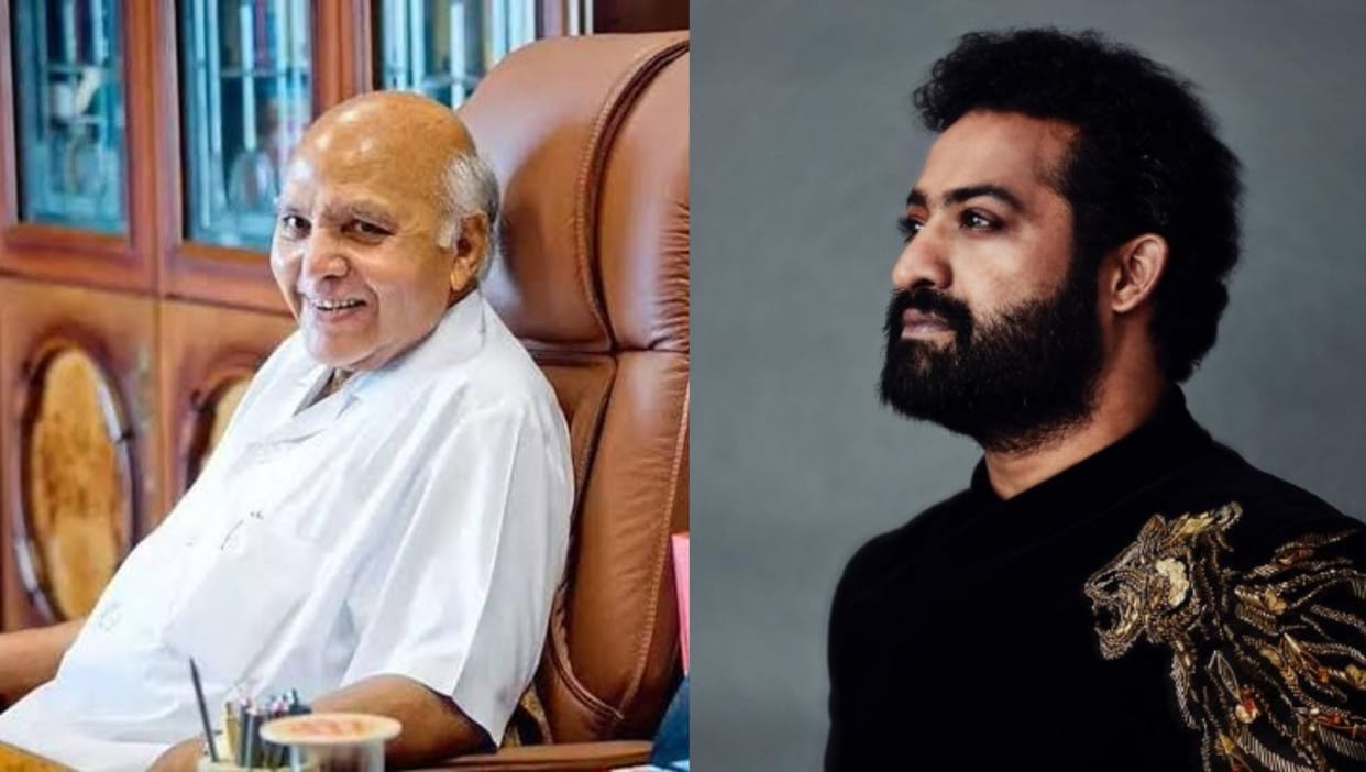 Devara actor Jr NTR shares an emotional note about Ramoji Rao demise founder of Ramoji Film city