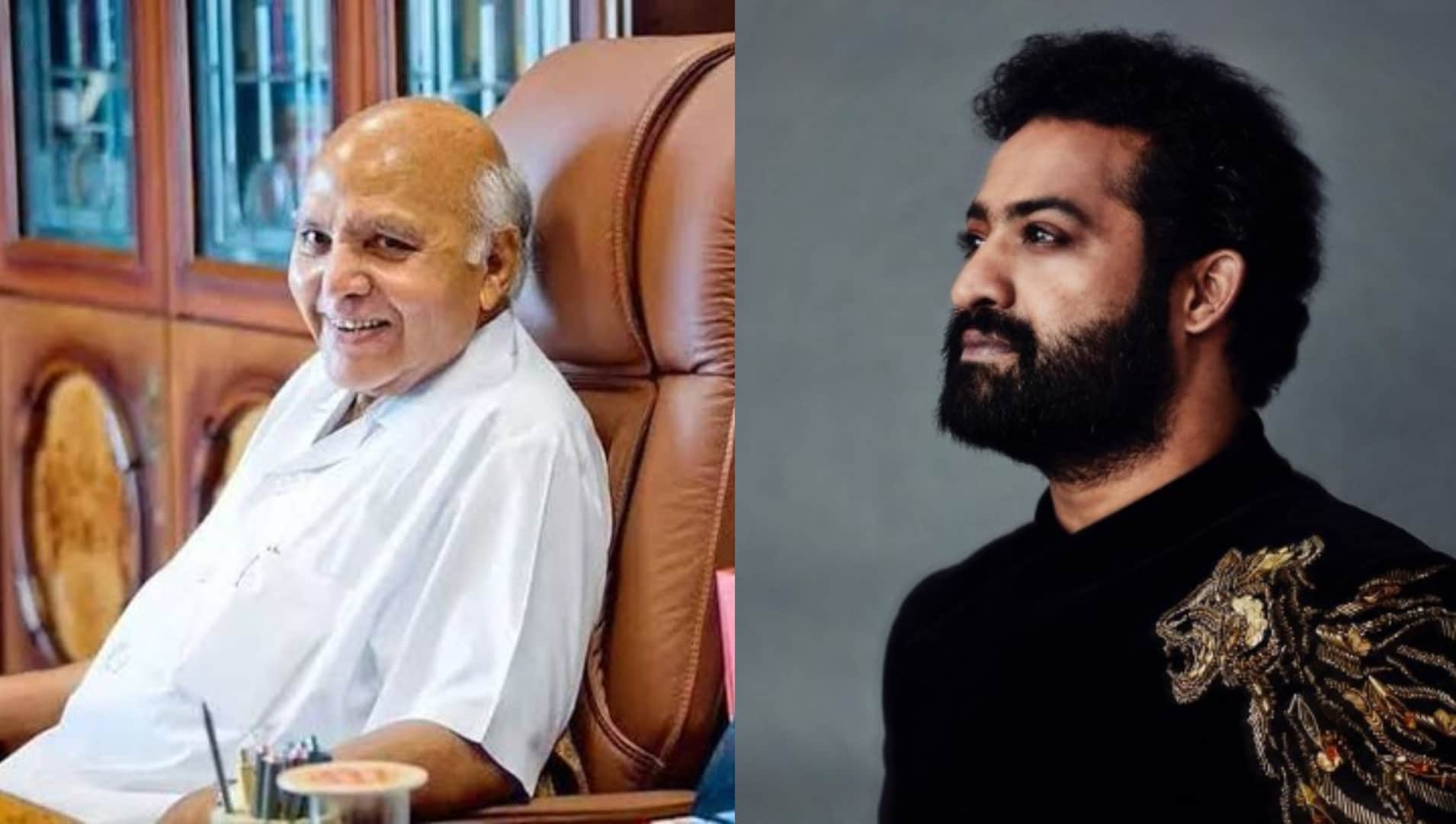 Ramoji Film City founder Ramoji Rao dies ss Rajamouli MM Keeravani Jr NTR Chiranjeevi stars pay last respects