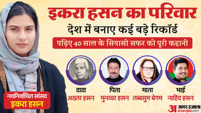 Iqra Hasan Education Political History Family Tree Profile Grandfather Akhtar Hasan, Father And Mother