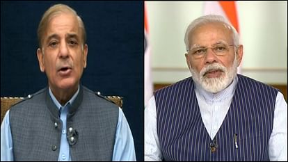 Pakistan Pm Shehbaz Sharif Congratulates Narendra Modi On Taking Oath As  The Pm News And Updates - Amar Ujala Hindi News Live - Pakistan:विश्व कप की  करारी हार के बाद शहबाज को