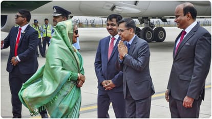 PM Modi Oath Sheikh Hasina reached India for PM Modi's swearing-in ceremony, know leaders accept invitation