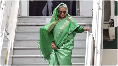 PM Modi Oath Sheikh Hasina reached India for PM Modi's swearing-in ceremony, know leaders accept invitation