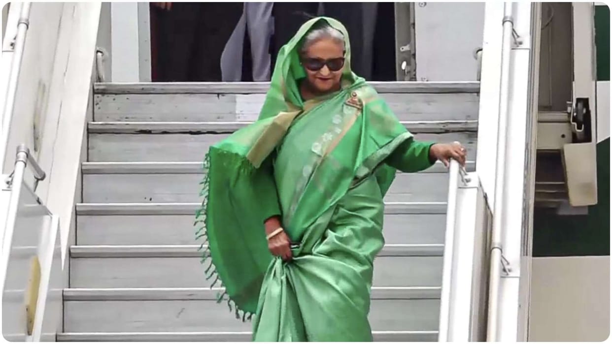 Sheikh Hasina will not make a political comeback says son Joy