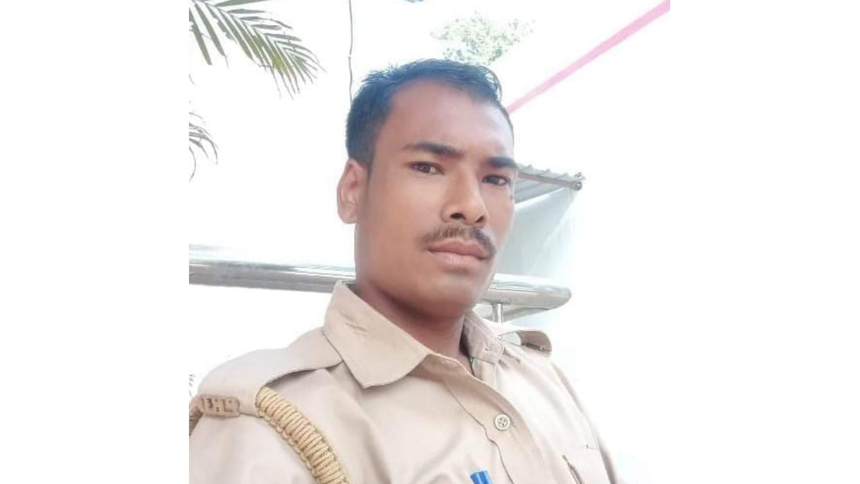PRD jawan died in an accident in Raniyapur in Shravasti.