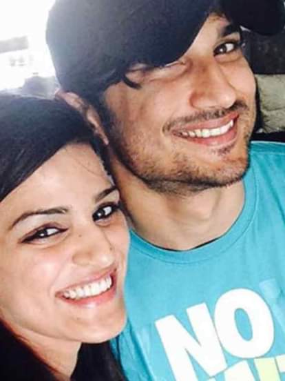 श्वेता सिंह कीर्ति-सुशांत सिंह राजपूत