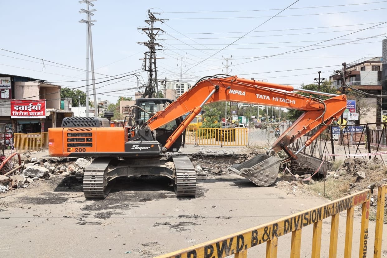 Indore: Indore's Bombay Hospital intersection will be connected to the bypass, construction of a small bridge