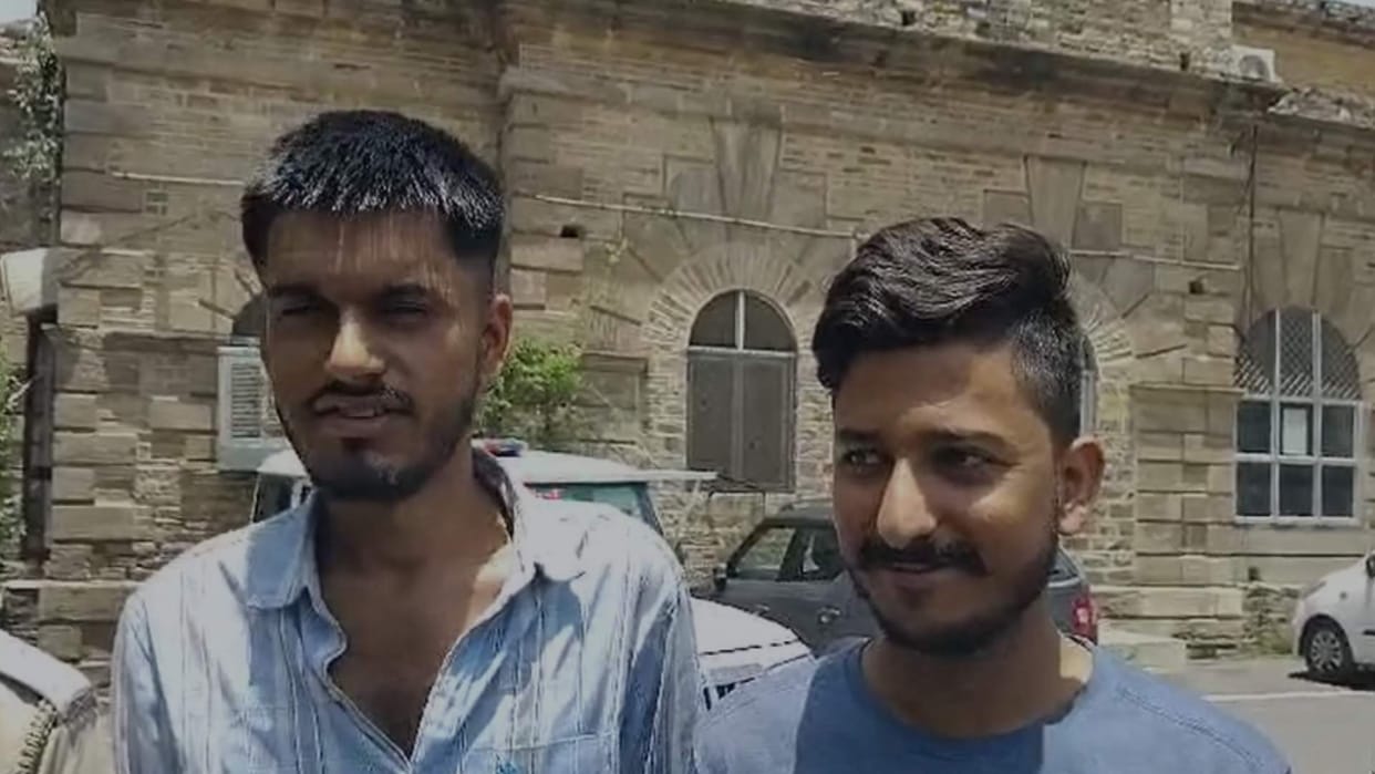 Two smugglers arrested while transporting illegal drugs in ajmer