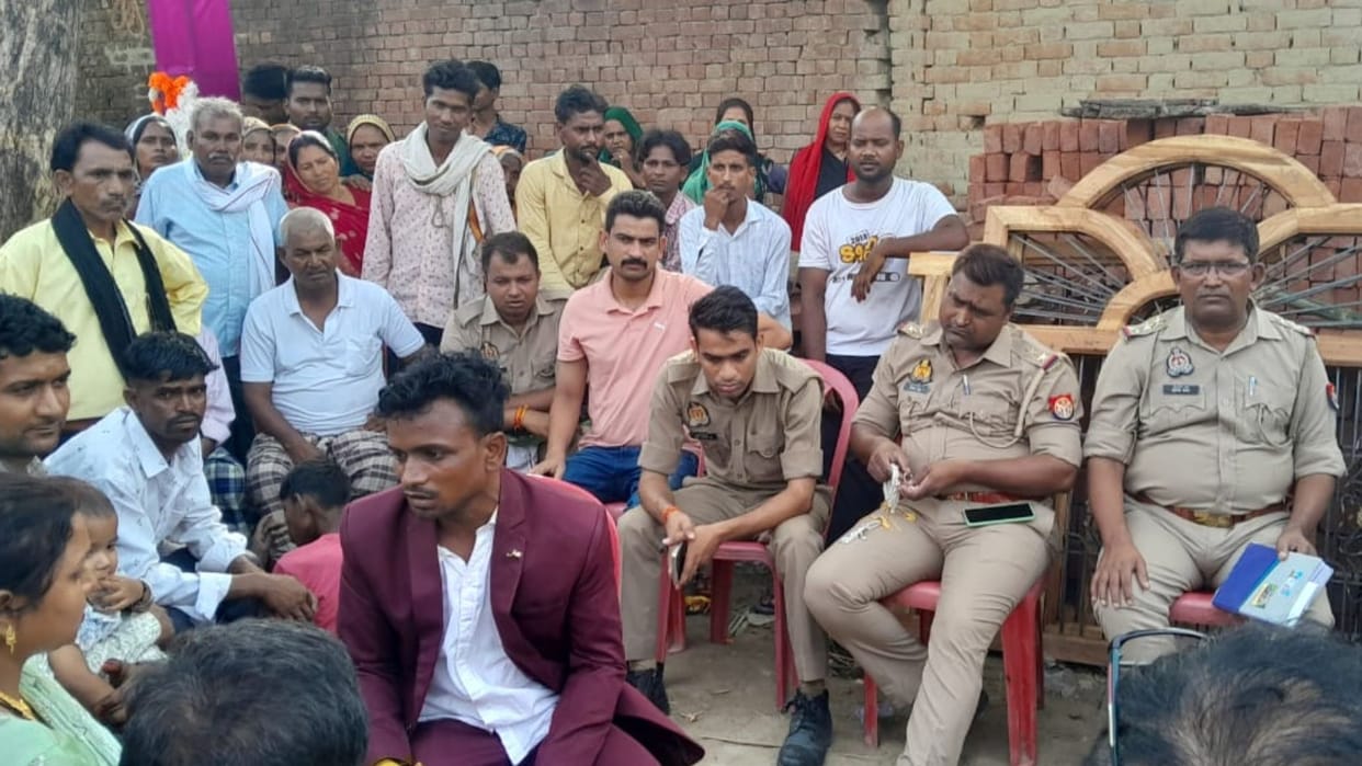 bride side baraatis mortgage over fake jewellery in Azamgarh