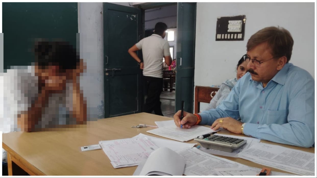 Haryana: Girl caught appearing for B.Ed exam in place of someone else