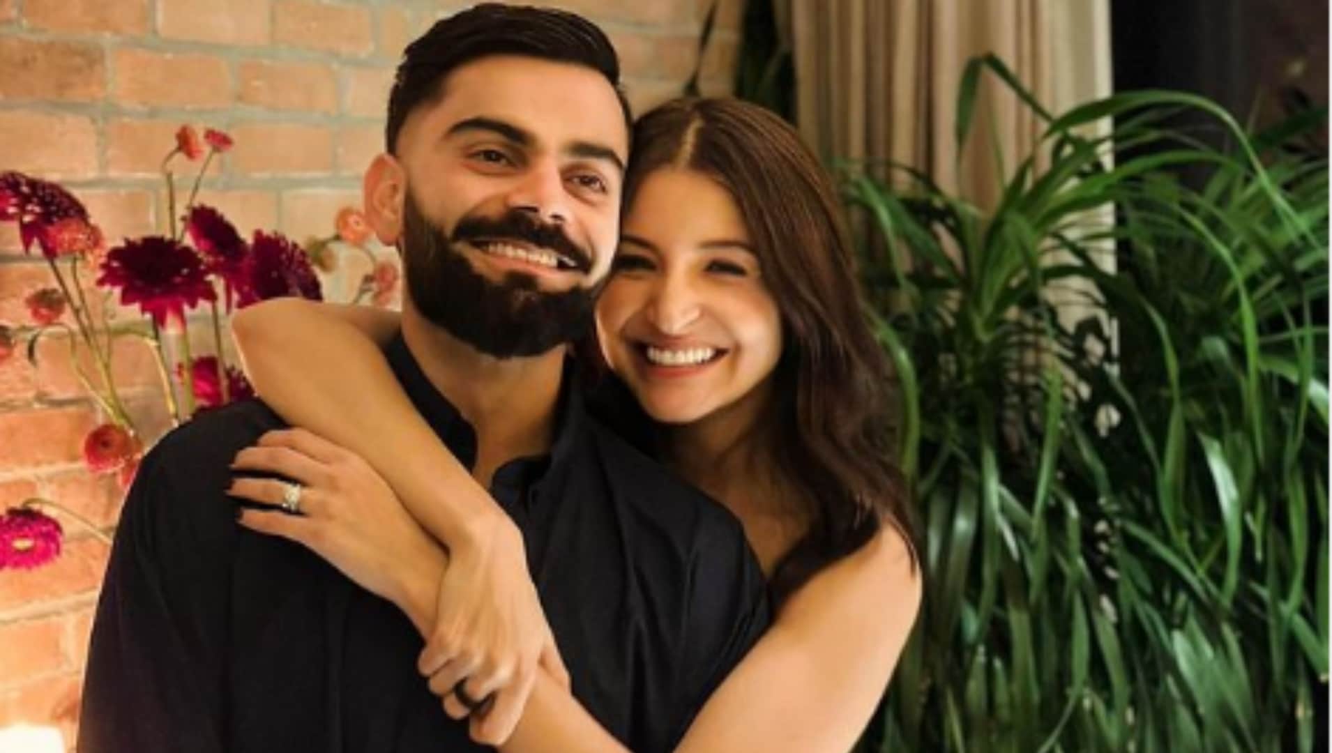 After Indian cricket team world cup victory Anushka Sharma emotional post for Virat Kohli said love this man