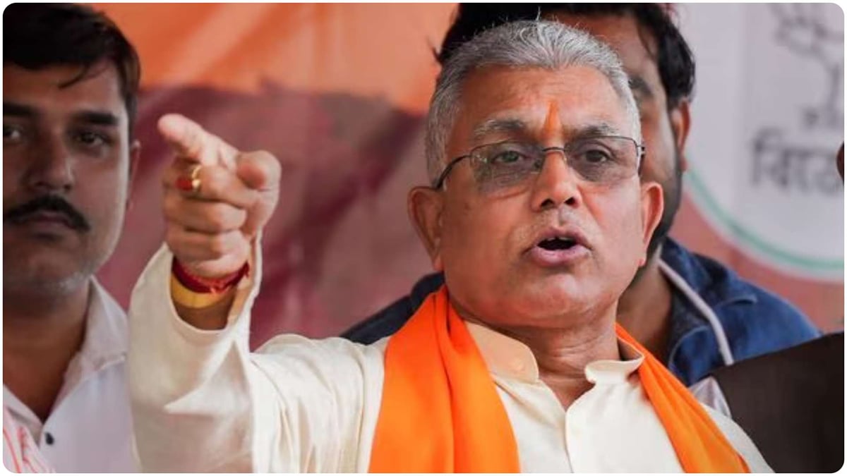 टीएमसी सांसद अभिषेक बनर्जी पर दिलीप घोष का आरोप