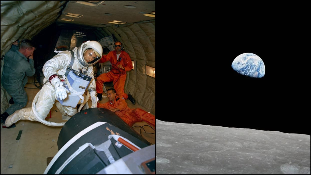 Apollo 8 astronaut William Anders plane crashing in san juan islands news in hindi