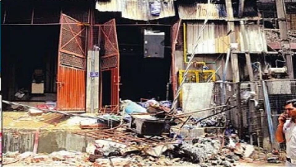 Narela fire incident: Employees worked in the factory in 12-hour shifts.