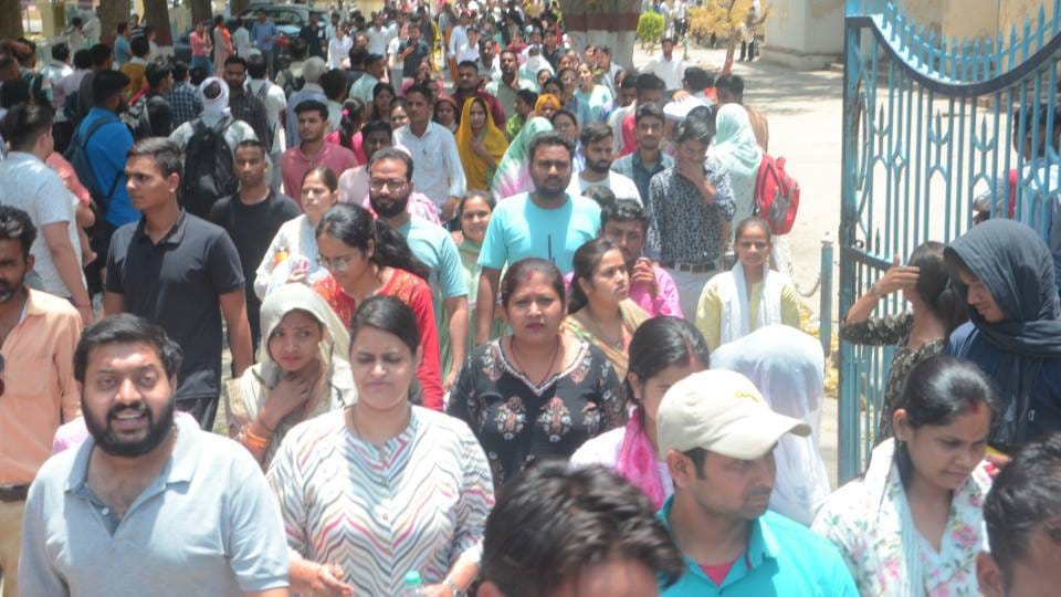 Fake candidate caught in B.Ed entrance exam with help of AI in Agra
