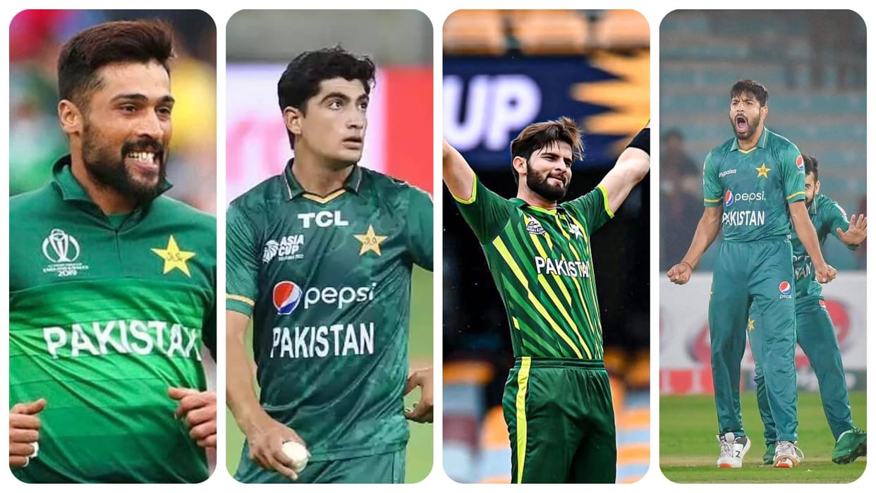 IND vs PAK T20 World Cup 2024 Pakistan Top Bowlers vs India Mohammad Amir Naseem Shah Shaheen Afridi Stats