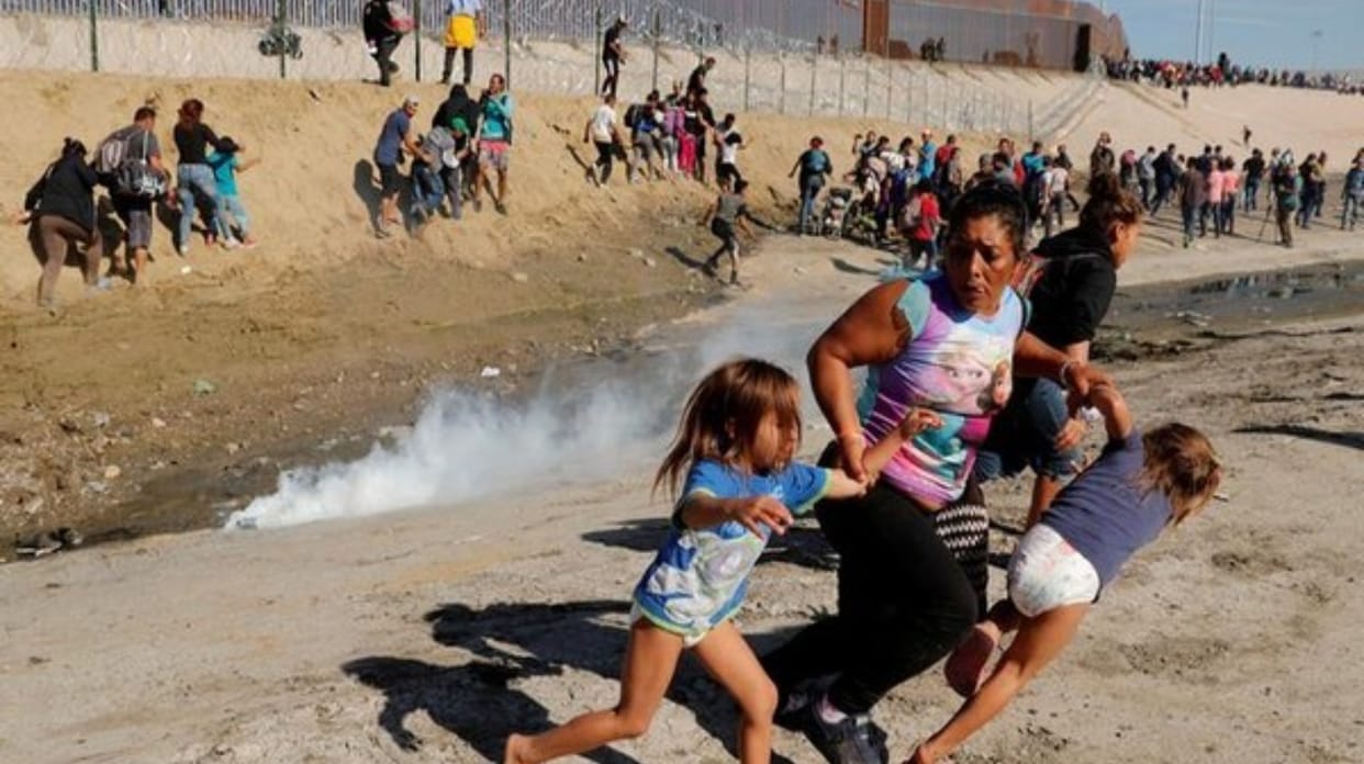 US NEWS Migrant Arrests Drop At US-Mexico Border As joe Biden Asylum Ban Rolls Out