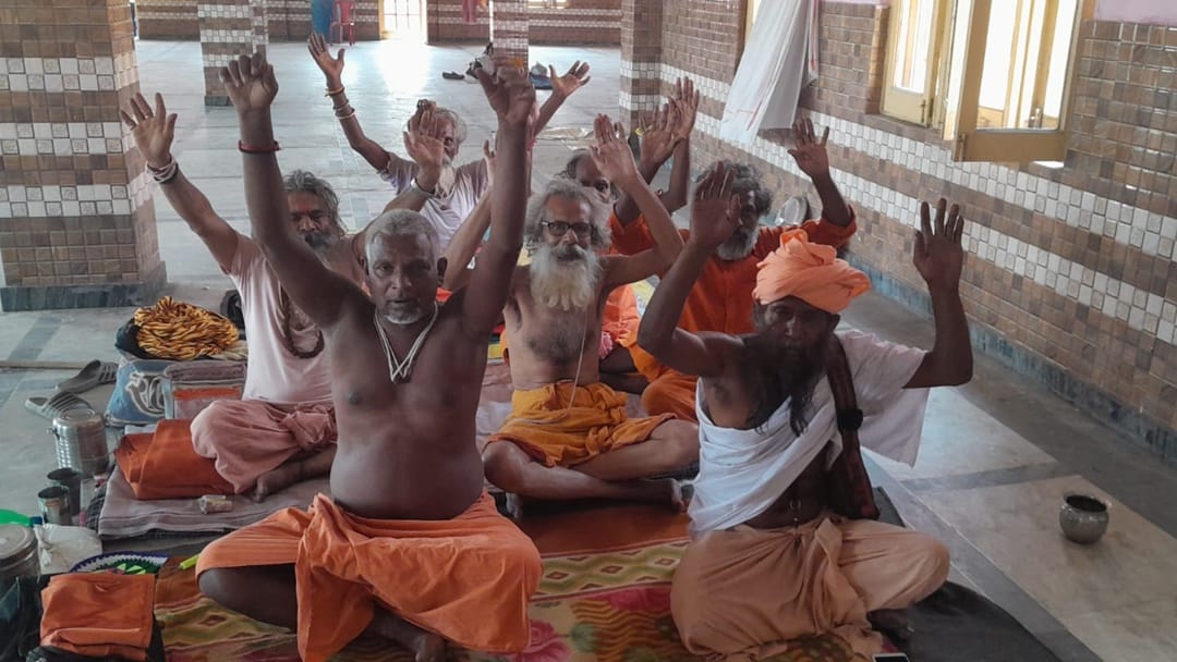 Amarnath Yatra 2024 start from June 29 : Sadhus started arriving in Jammu city