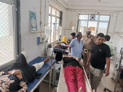 Amethi Road Accident News:  Bolero Car Bullet Bike Collision, Five People Died
