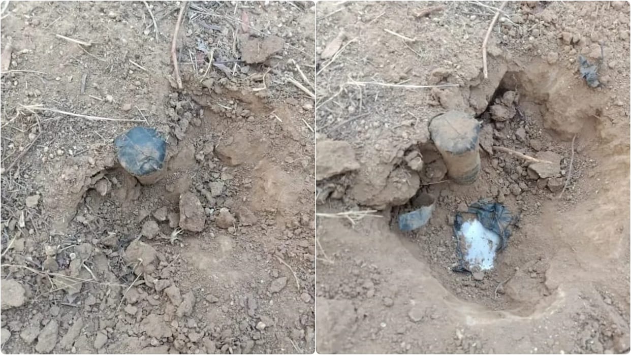Aurangabad: Police once again foiled destructive plans of Naxalites, recovered 2 powerful pressure IED bombs