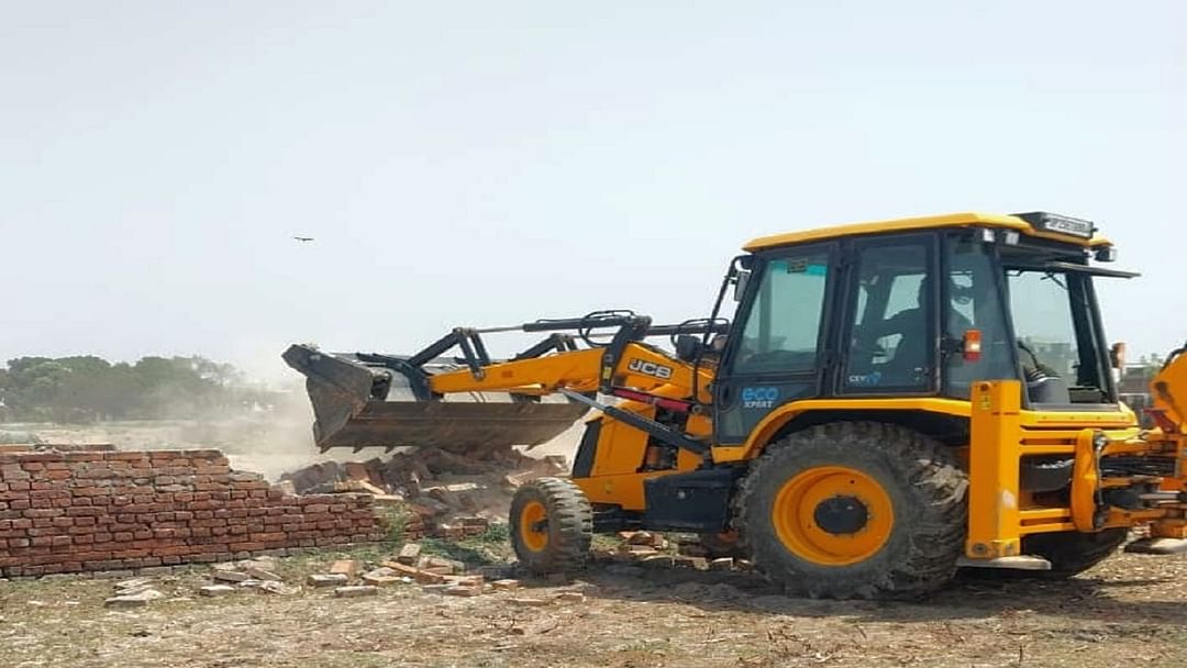 Bulldozers being run on illegal colonies do this before buying a plot here