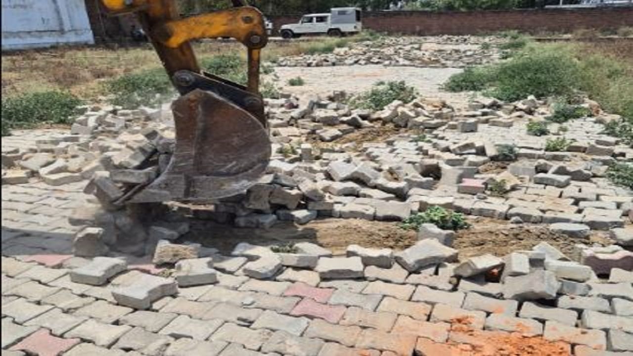 Bulldozers being run on illegal colonies do this before buying a plot here