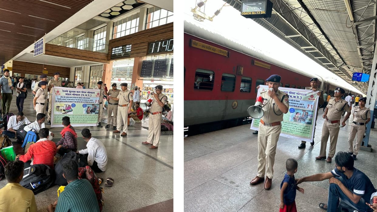 RPF became strict regarding chain pulling in Bhopal Railway Division