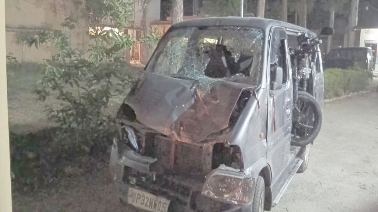 Drunk car driver ran over five people three died including teenager in lakhimpur kheri