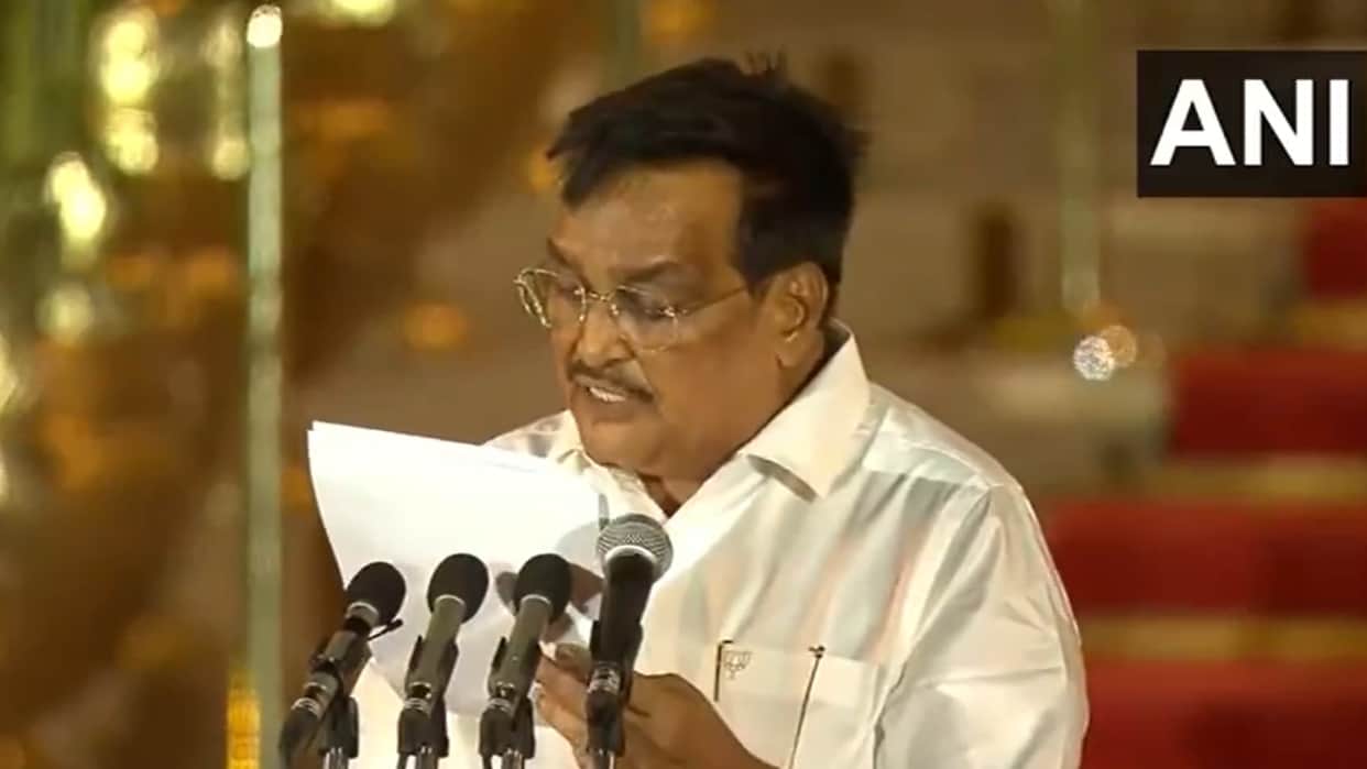 CR Patil: Journey from police constable to minister, record of winning Lok Sabha elections with huge votes