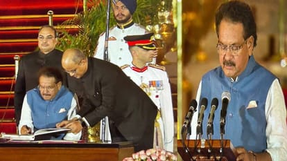 MP from Agra SP Singh Baghel became minister in Modi government know about his political journey