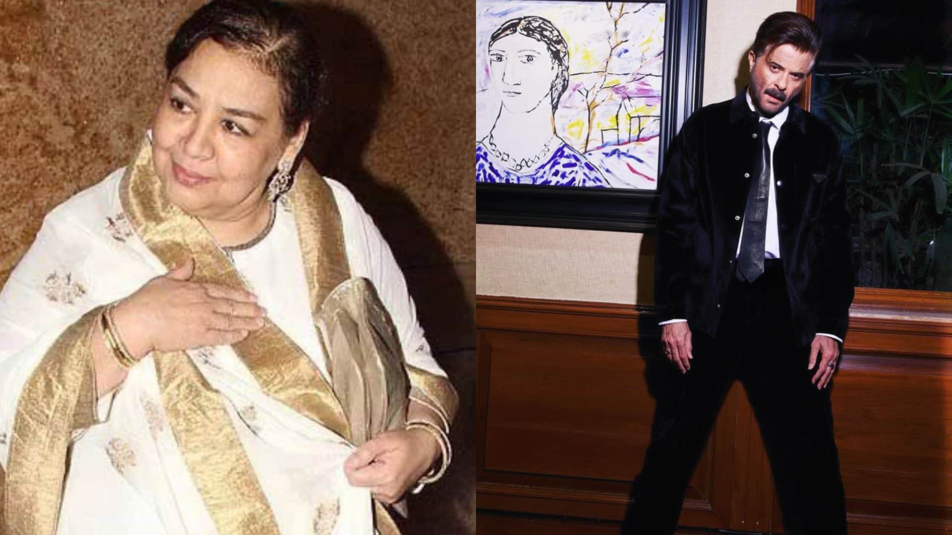 Farida Jalal talks about Anil Kapoor says during movie Laadla he use to say I cannot feel her as a mother