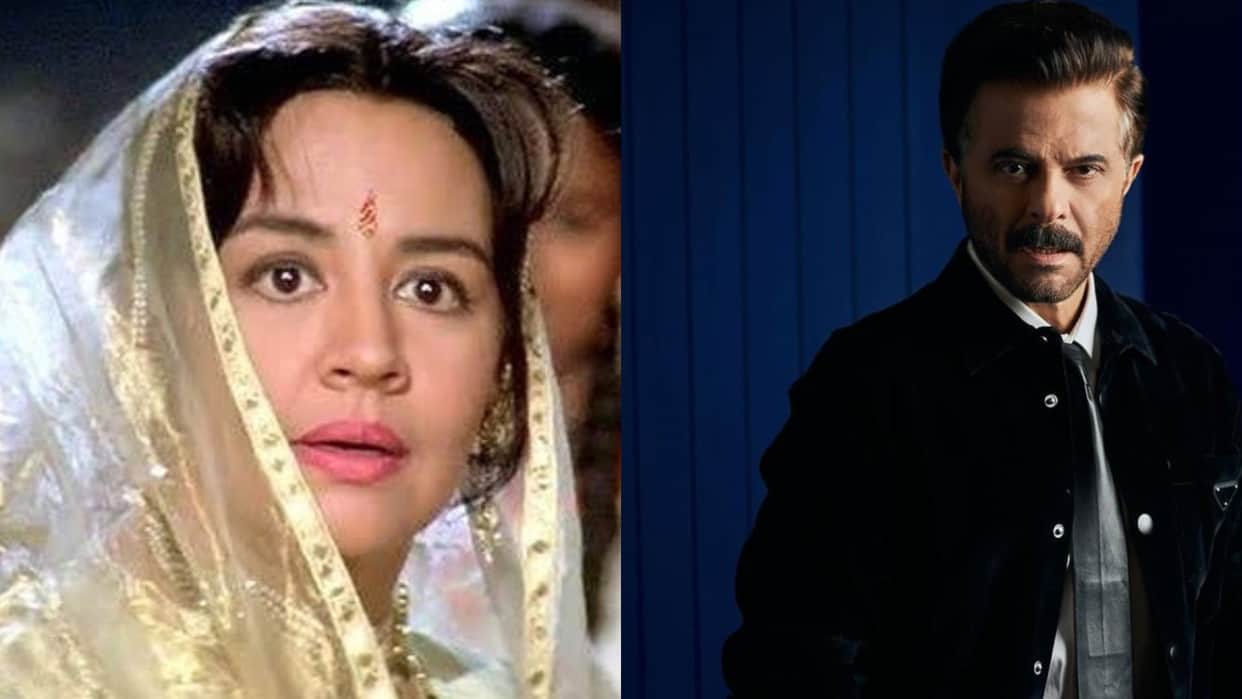 Farida Jalal talks about Anil Kapoor says during movie Laadla he use to say I cannot feel her as a mother