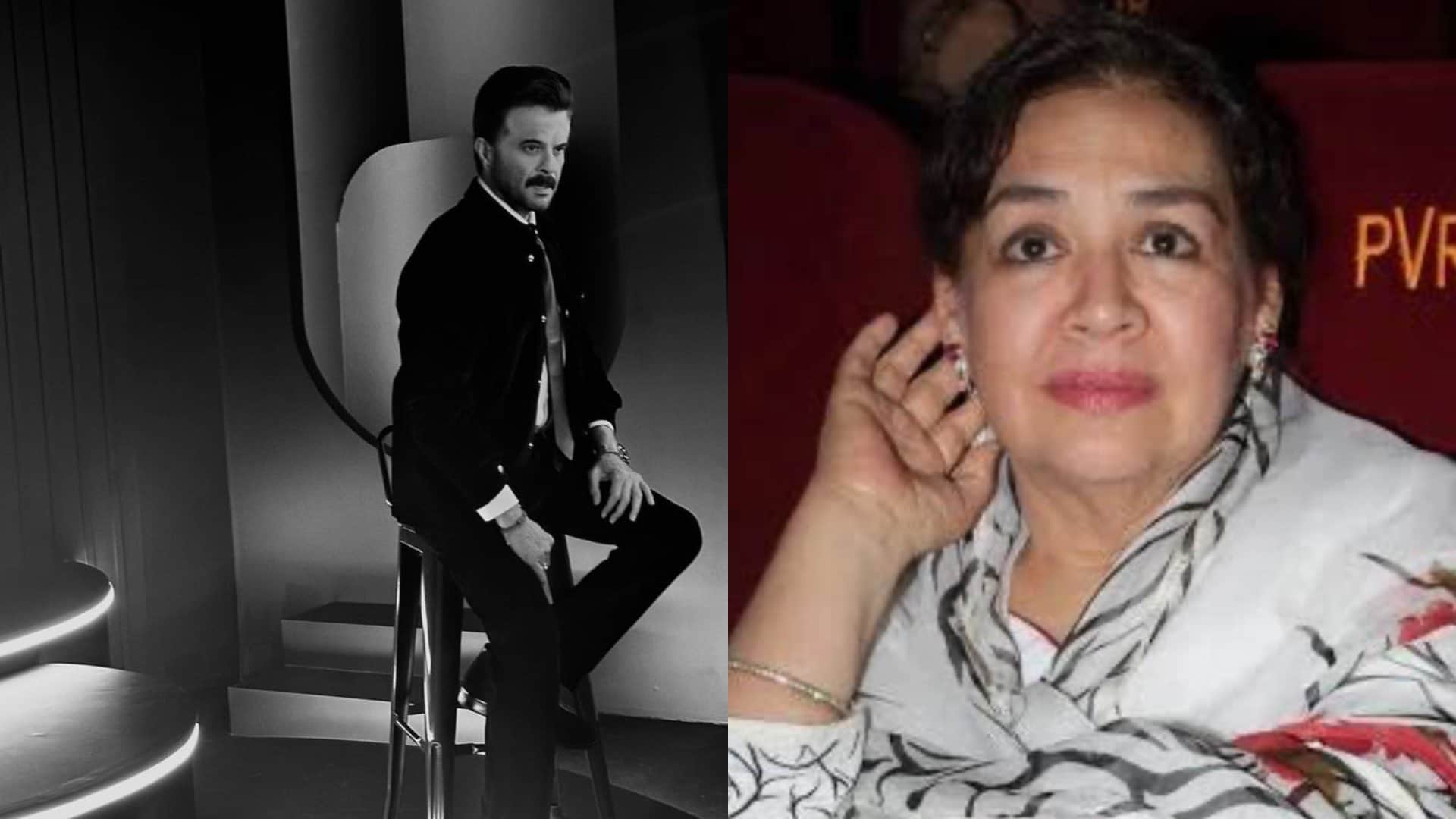 Farida Jalal talks about Anil Kapoor says during movie Laadla he use to say I cannot feel her as a mother