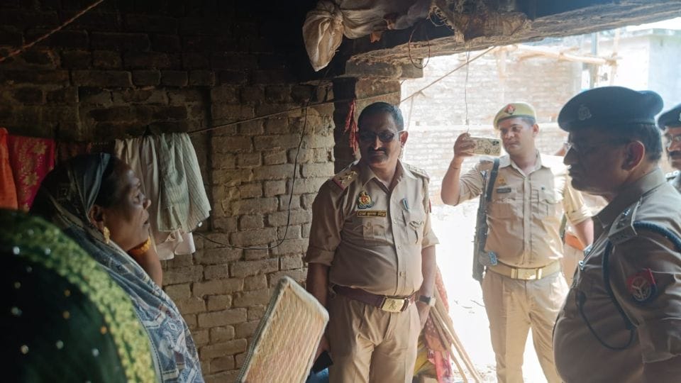 Son murdered elderly father by strangulation in Sant Kabir Nagar