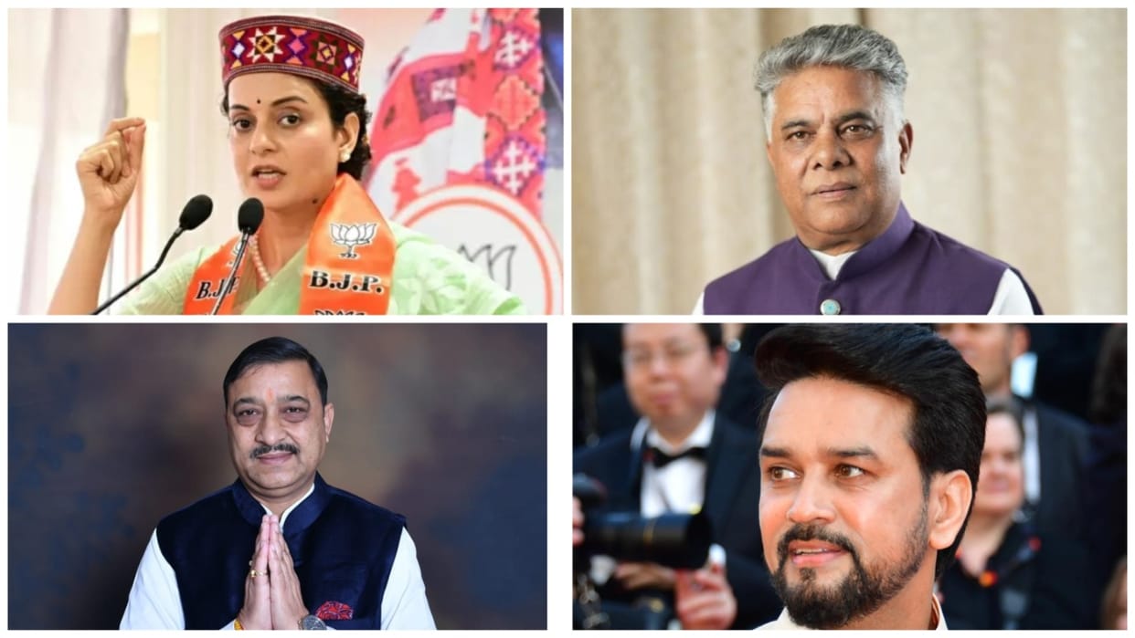 All four MPs of Himachal are crorepatis, Rajiv Bhardwaj is the most educated