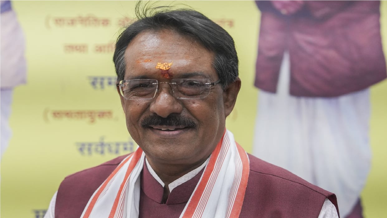 Delegation of BJP leaders reached office of Returning Officer