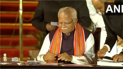 हरियाणा के पूर्व सीएम मनोहर लाल