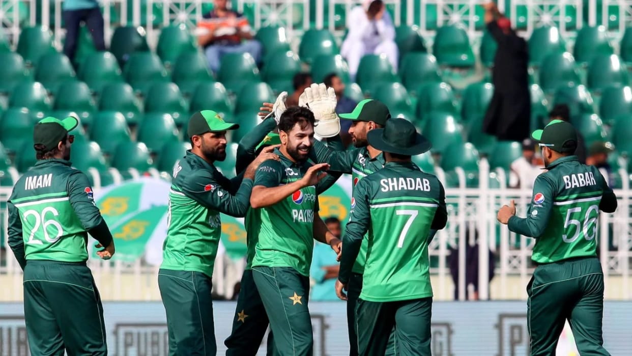 Why Pakistani cricketer Haris Rauf remember India in anger t-20 world cup 2024