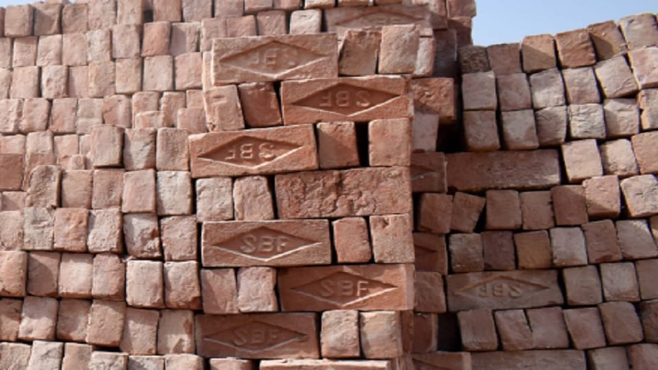brick fell from the fourth floor of an under-construction house in Laxmi Nagar killing a man