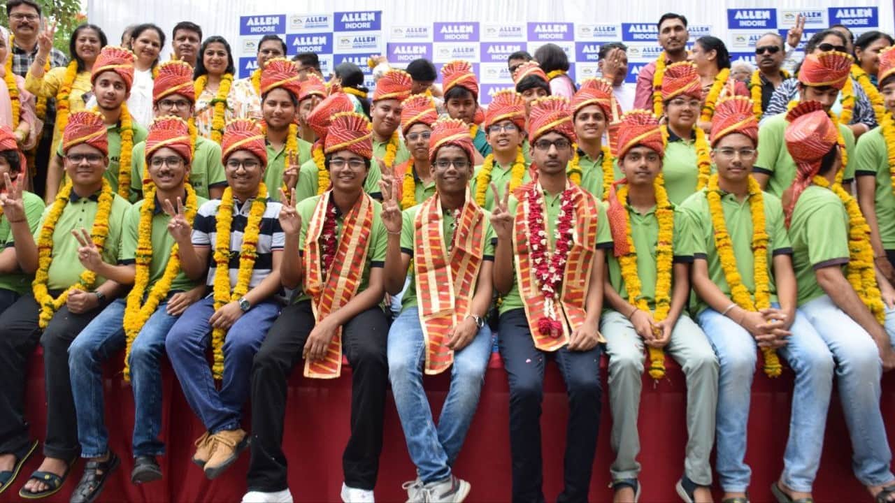 jee advanced air topper 2024 ved lahoti story