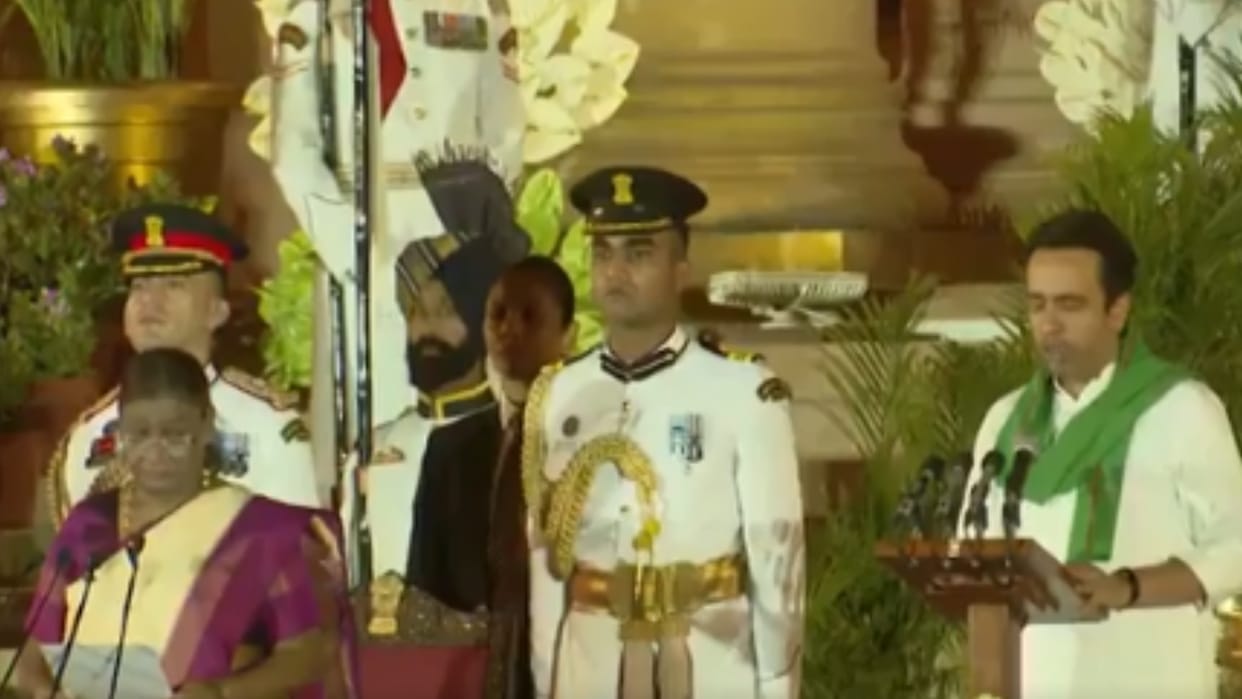 Oath Taking Ceremony: Celebrations in West UP on Jayant Chaudhary becoming minister, sweets distributed