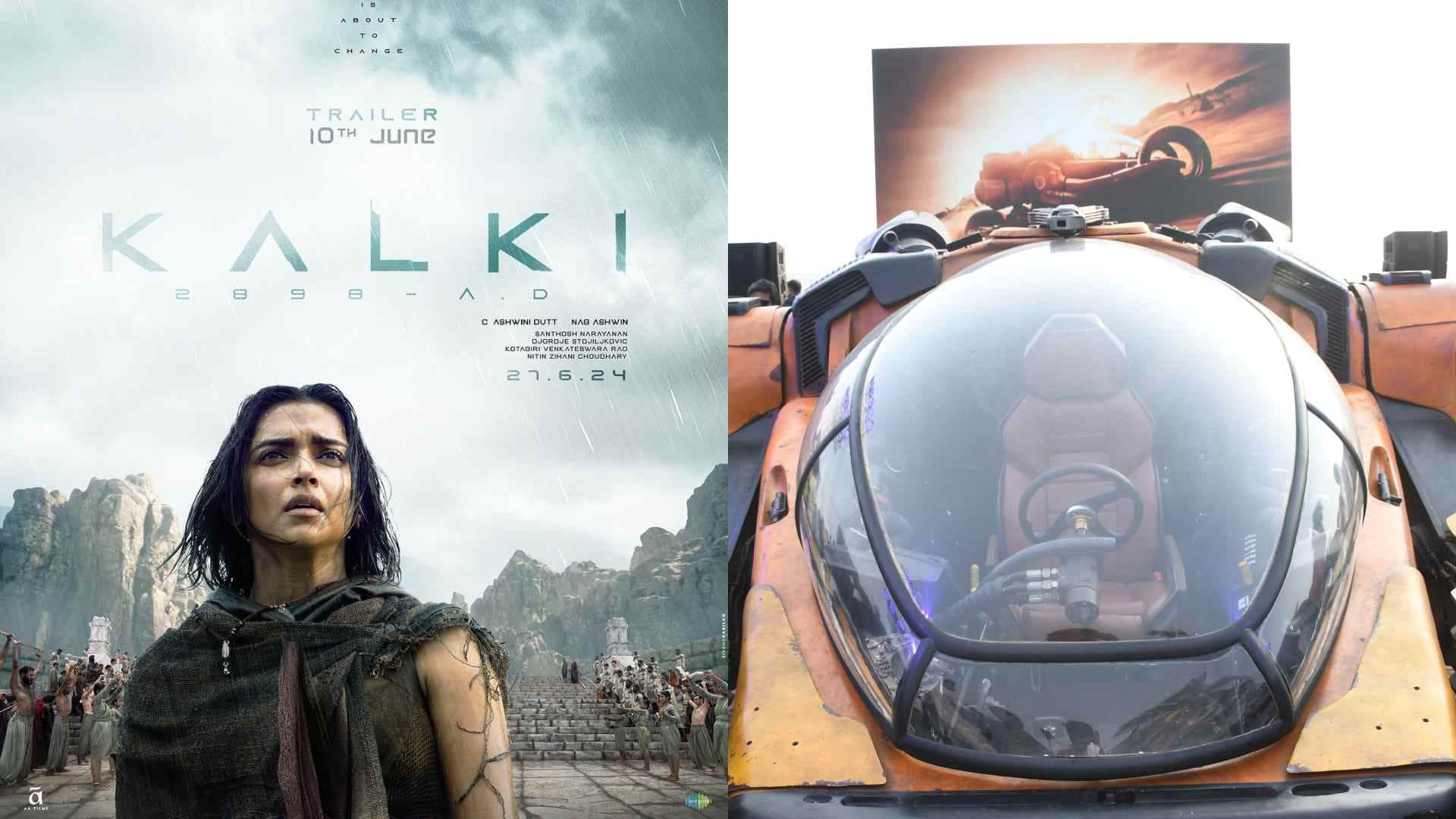 Kalki 2898 AD second trailer starring Prabhas deepika padukone may be released on this day as per reports