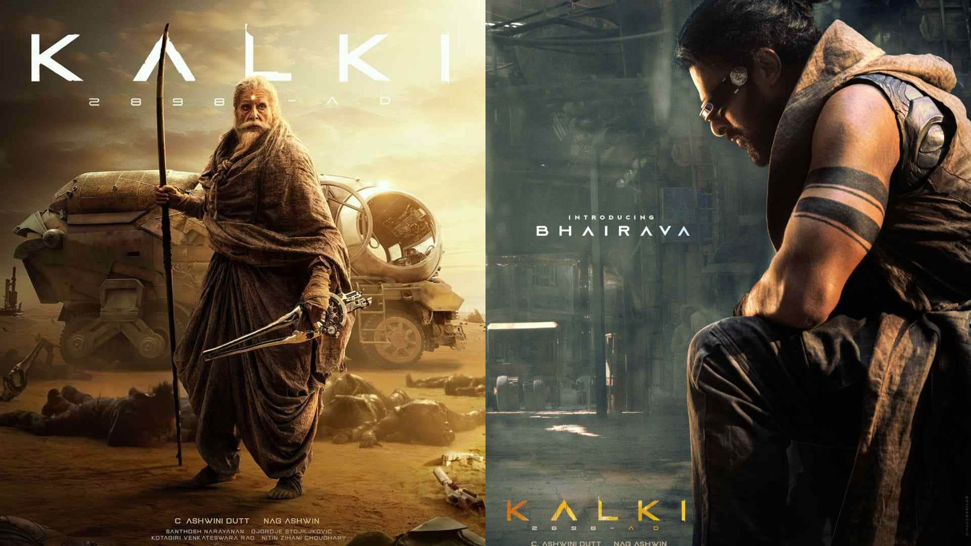 Kalki 2898 AD second song Theme Of Kalki unveiled at Mathura Shobana performs prabhas deepika padukone amitabh