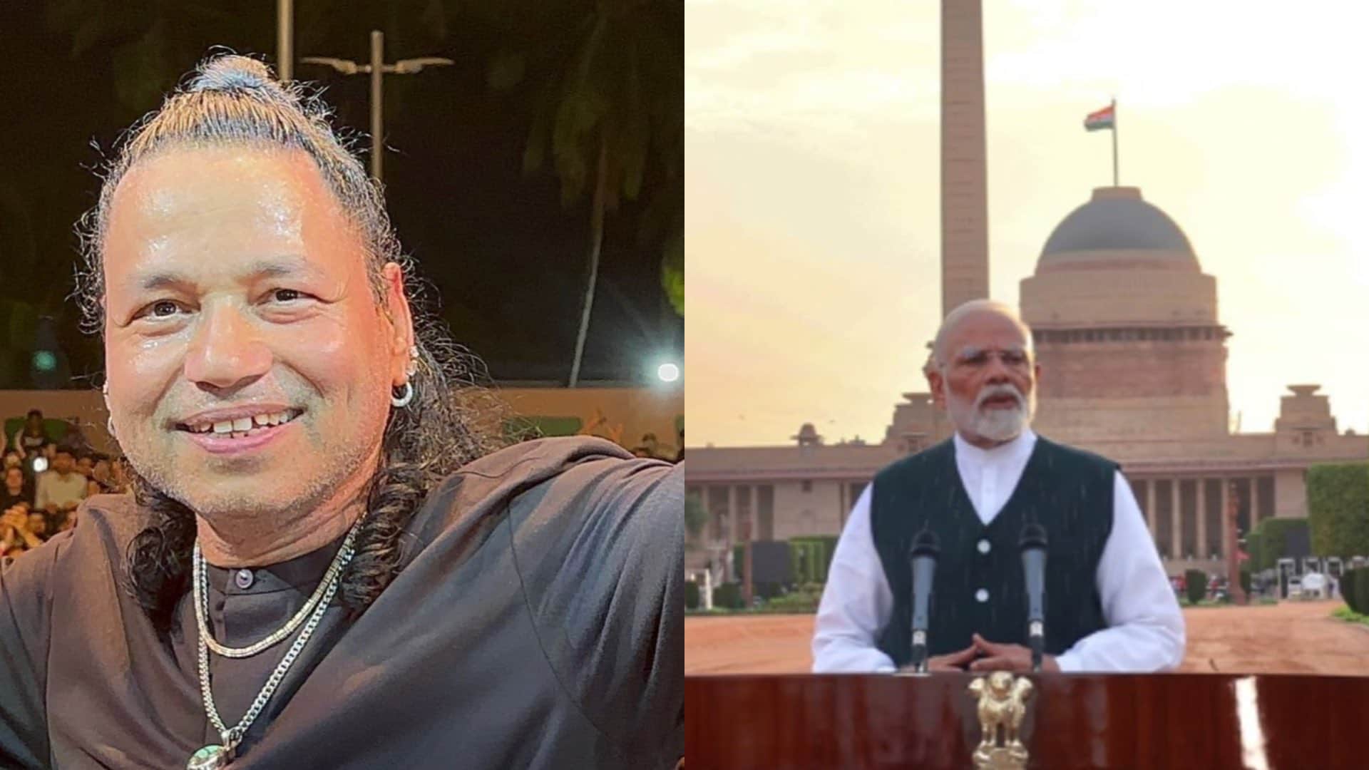 Kailash Kher congratulated PM Narendra Modi and the people of the country for choosing a strong government