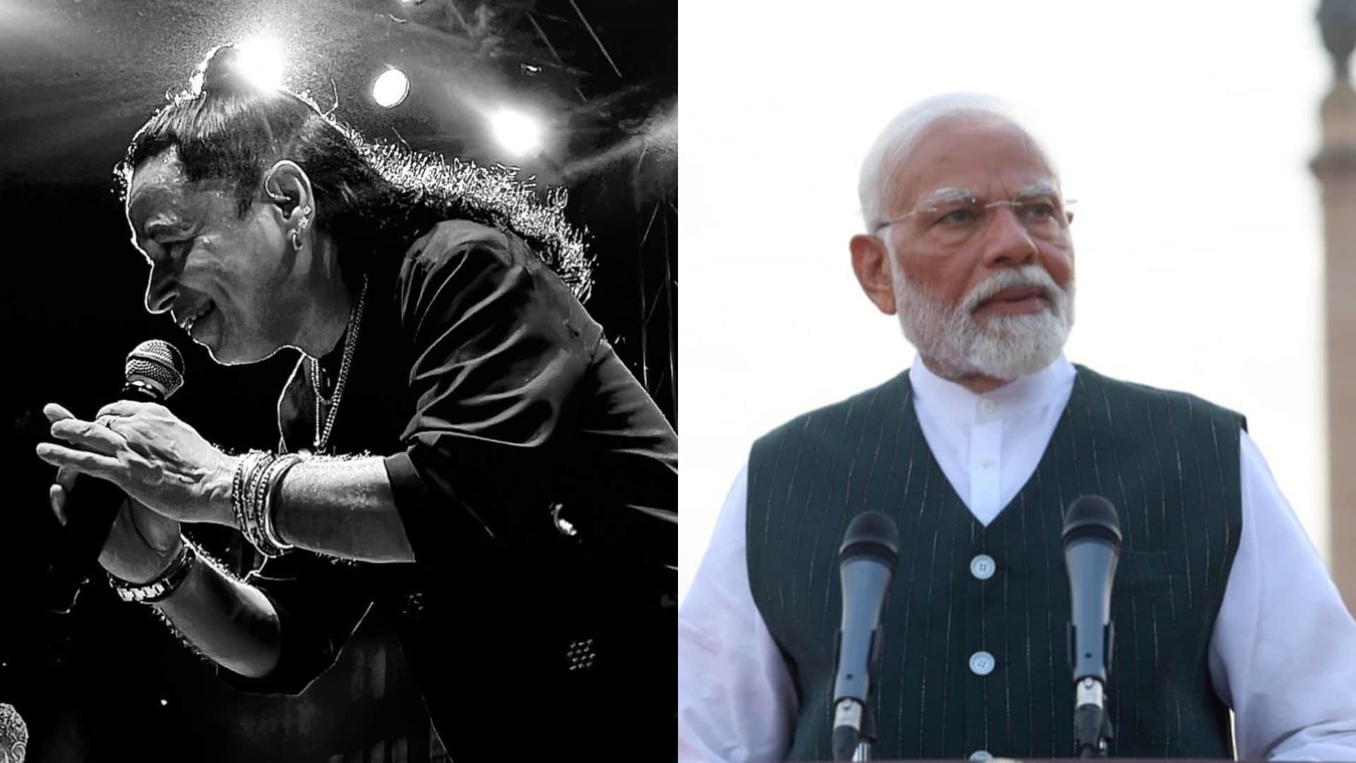 Kailash Kher congratulated PM Narendra Modi and the people of the country for choosing a strong government