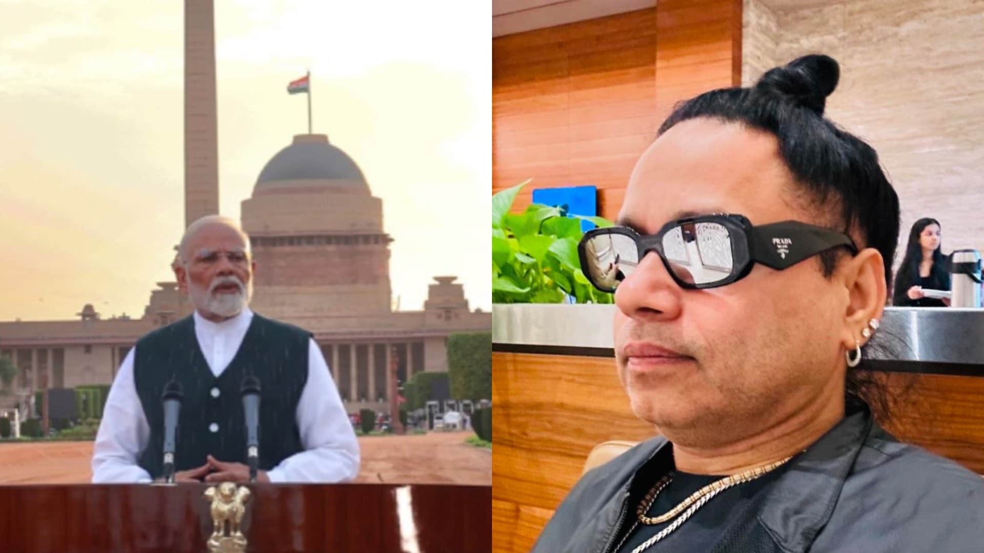 Kailash Kher congratulated PM Narendra Modi and the people of the country for choosing a strong government