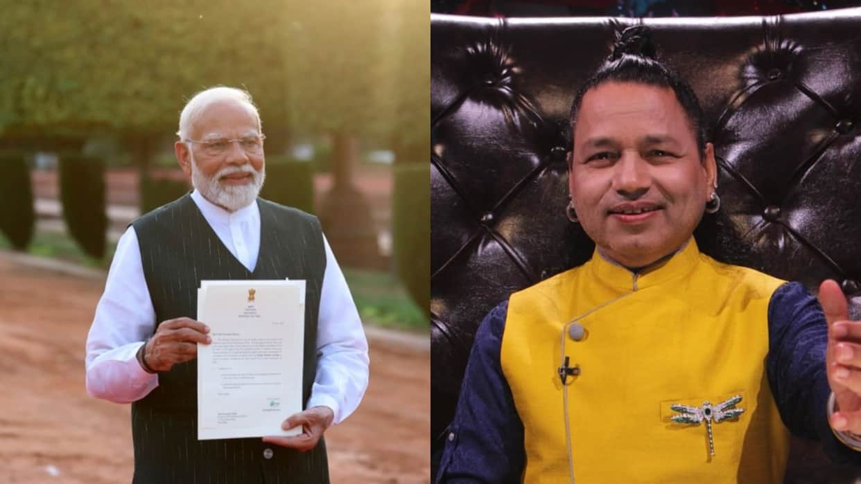 Kailash Kher congratulated PM Narendra Modi and the people of the country for choosing a strong government