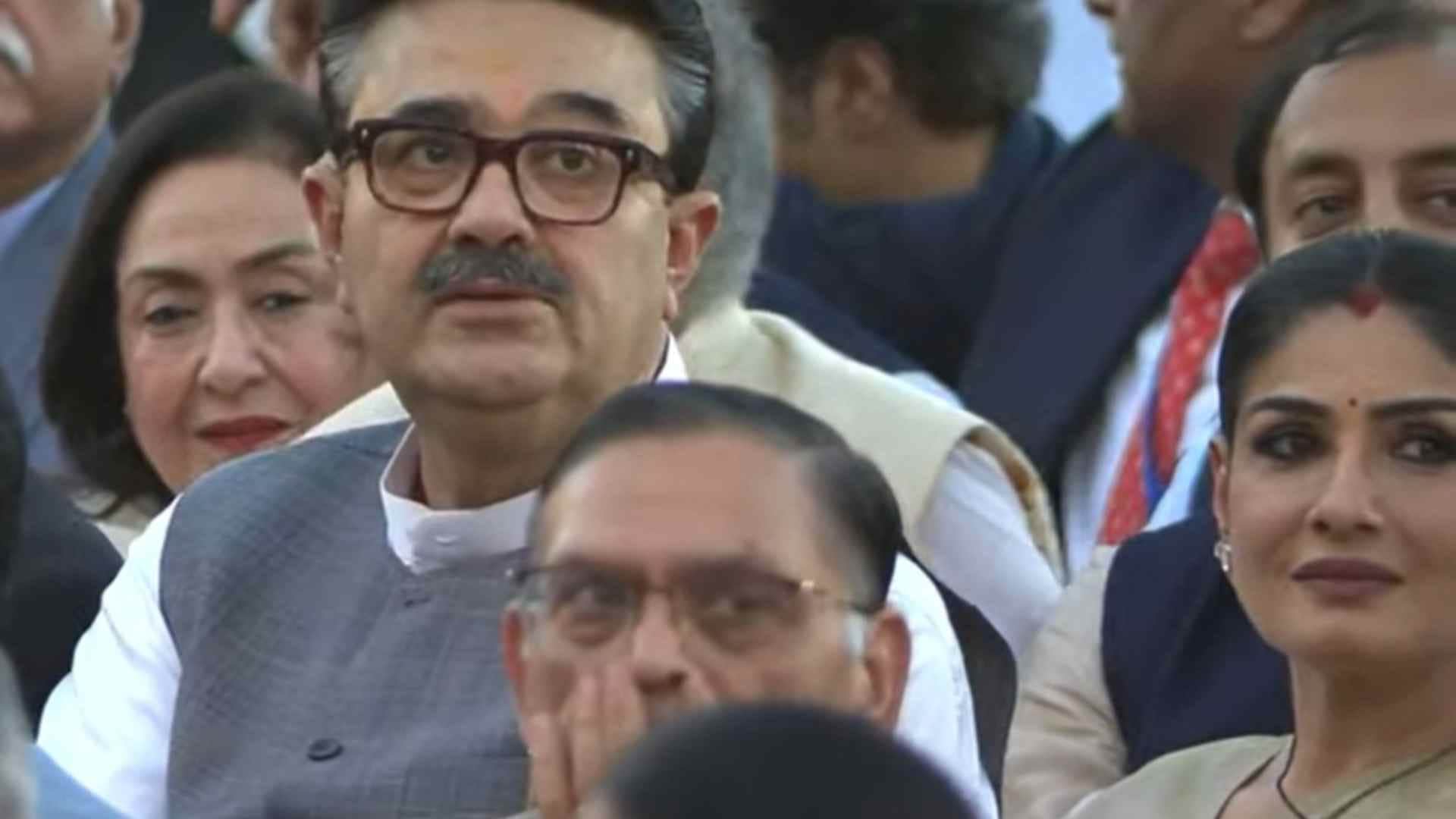 Kangana Ranaut Rajinikanth SRK Akshay Kumar Vikrant massey at PM Modi Swearing in ceremony